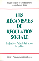 Mécanismes de régulation sociale (Les)